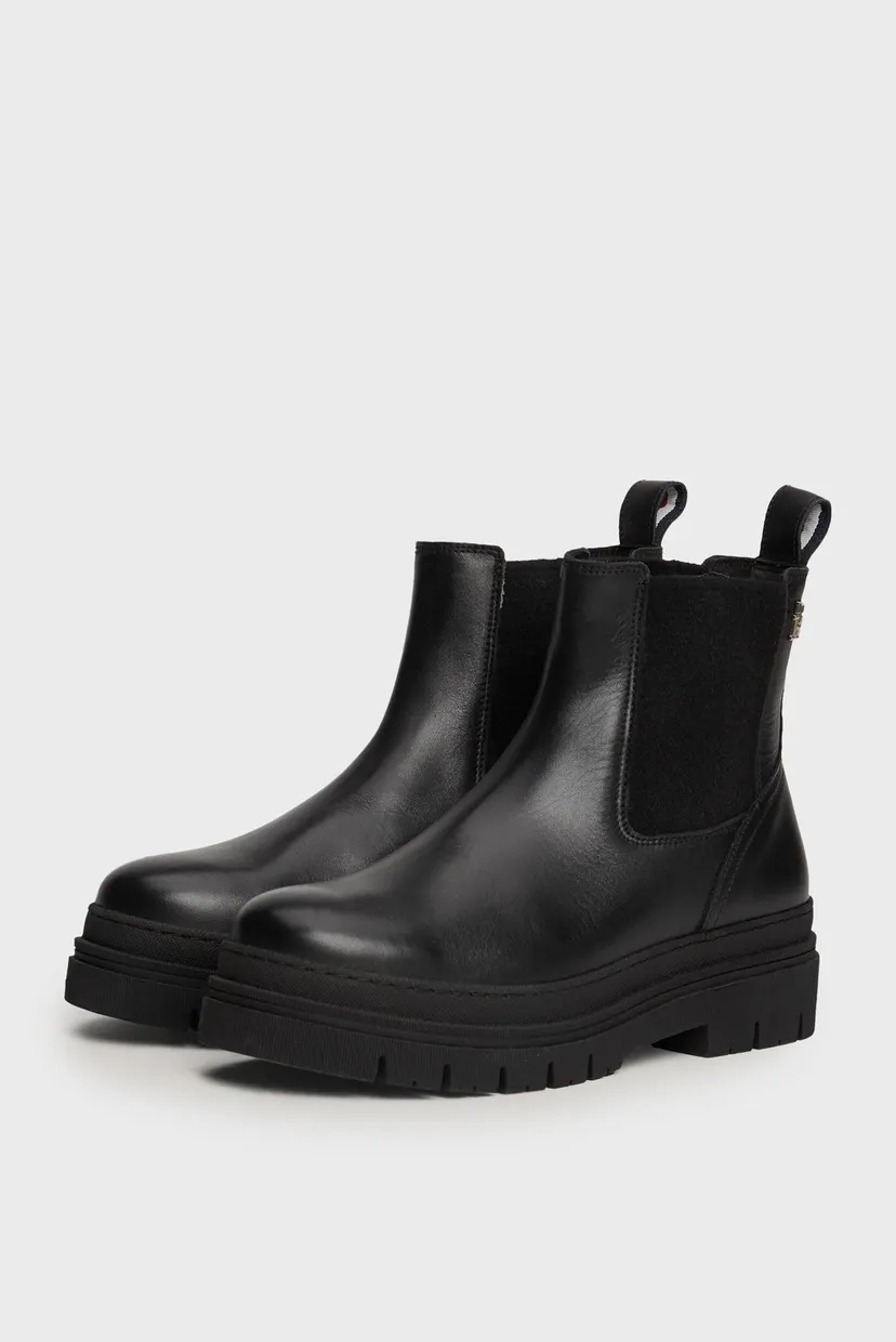 Etiklar NAUTICAL MELTON LEATHER CHELSEA 3