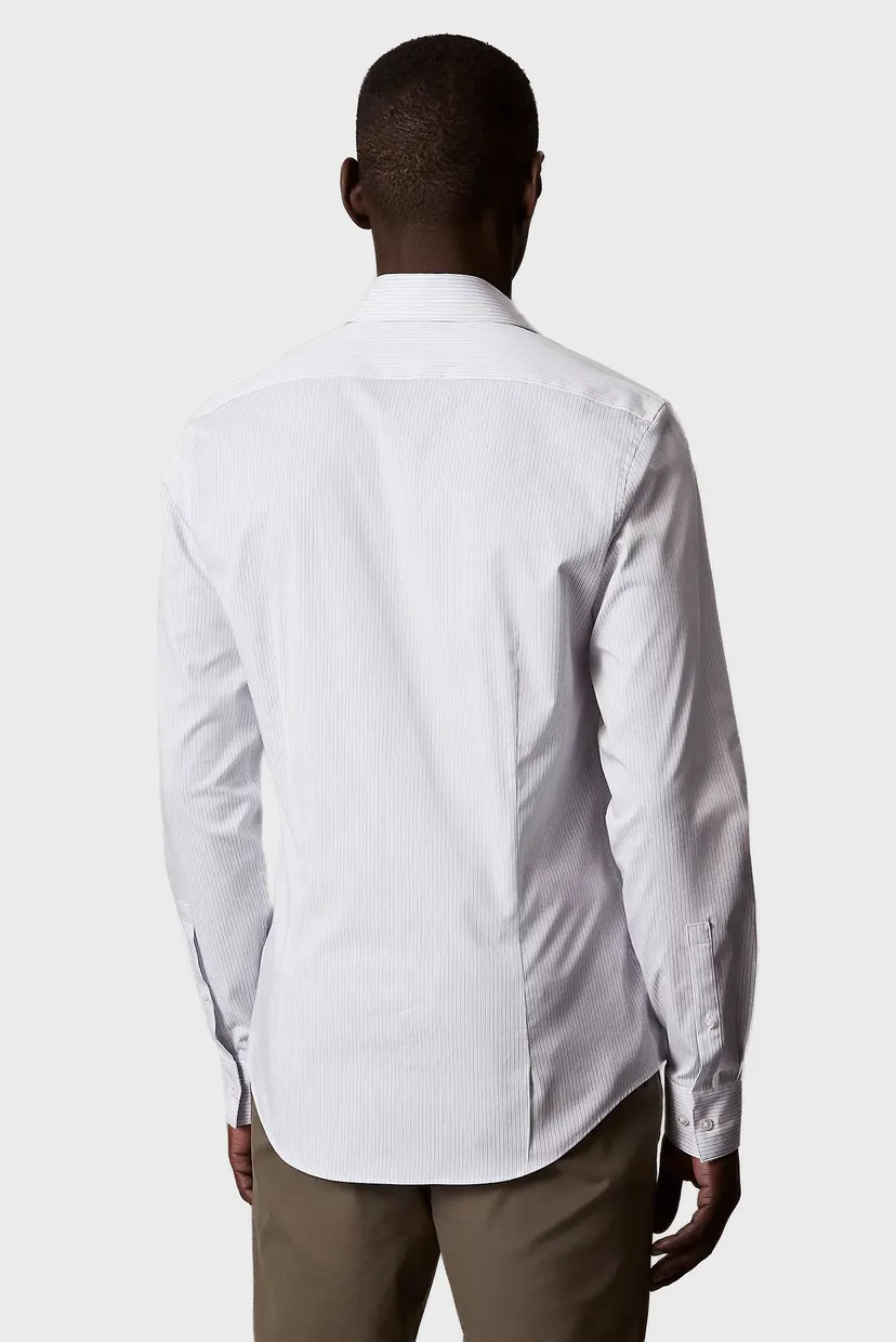 Рубашка SLIM ESNTL POPLIN STR STP 3