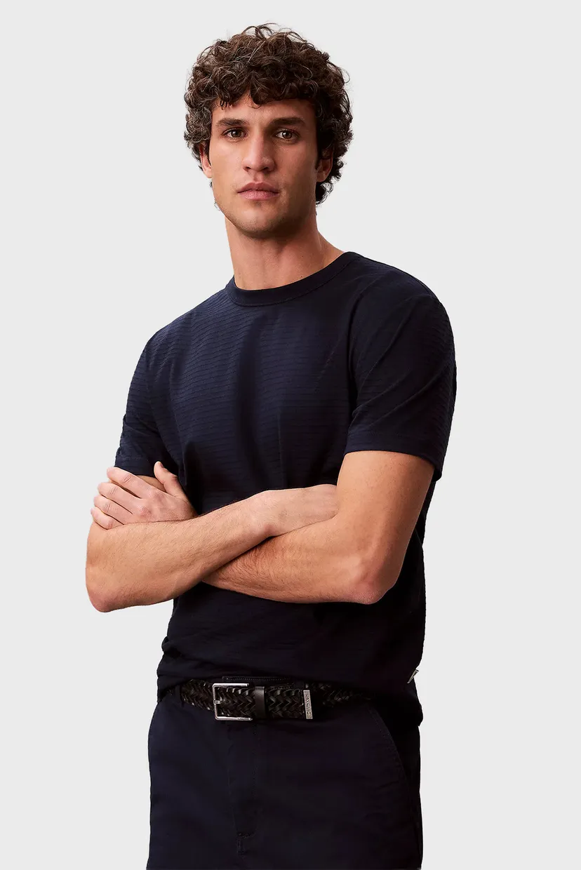 Футболка SS TEXTURED STRIPE CREWNK TEE 5