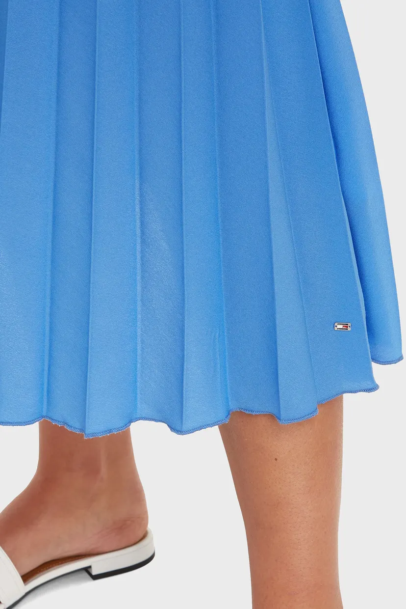 Koʻylak RIB TANK PLEATED DRESS MIDI NS 3