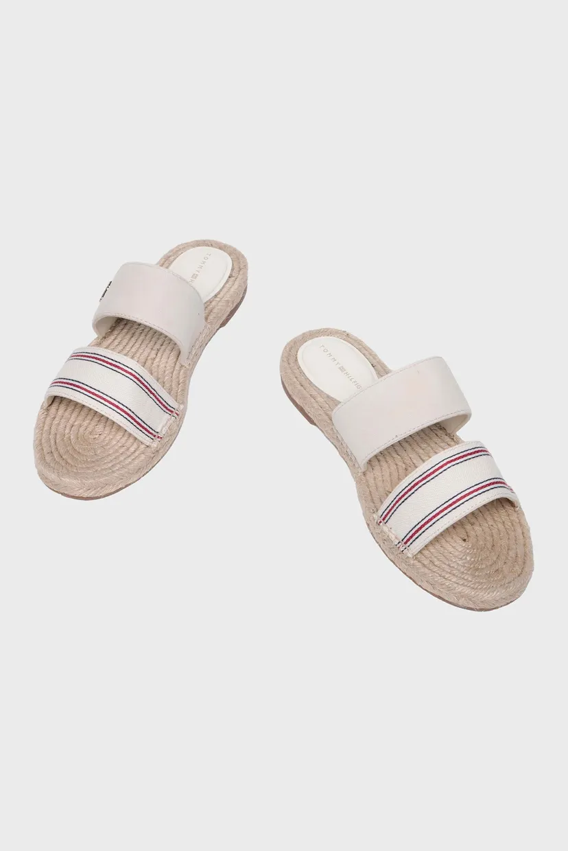 Sandali SHIRTING FLAT ESPADRILLE SANDAL 3