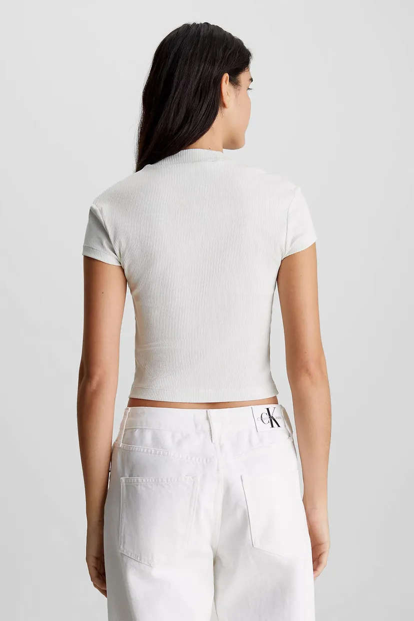 Futbolka SEAMING RIB SLIM TEE 3