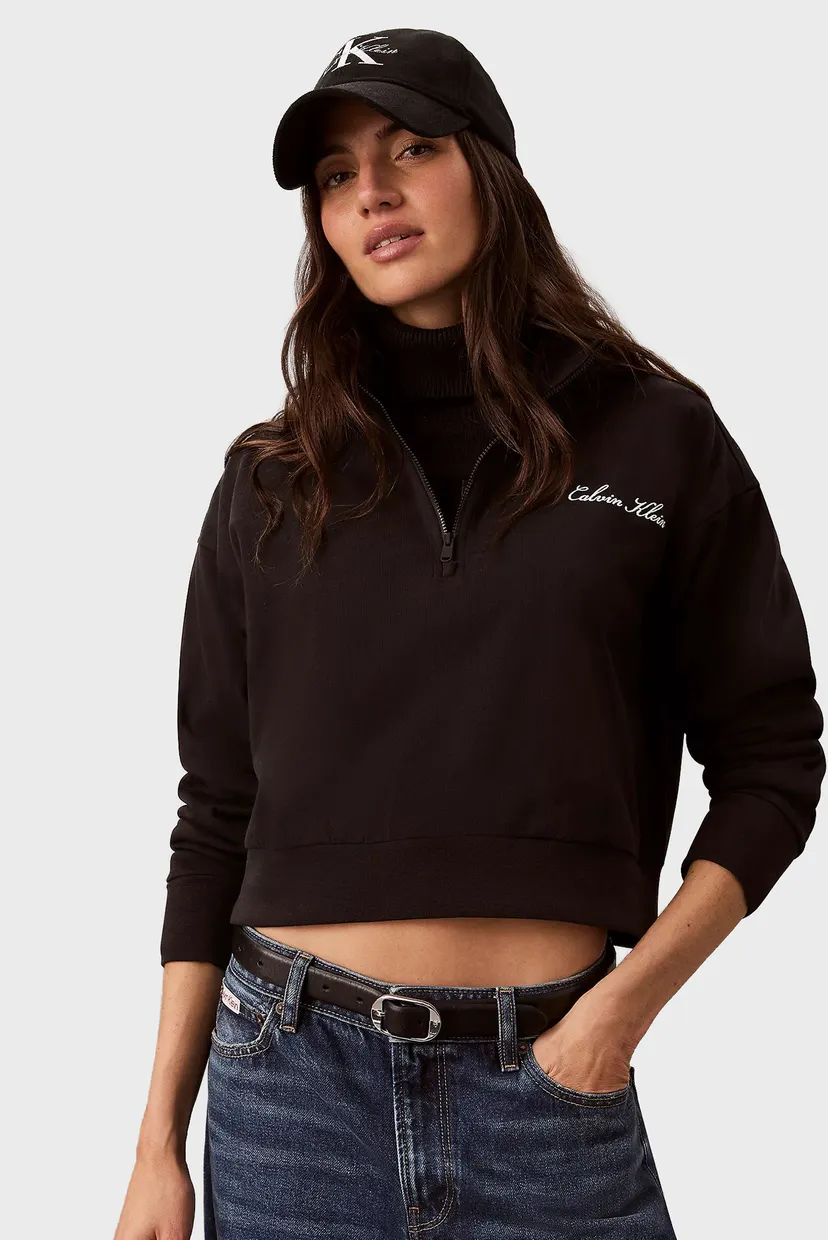 Футболка/HEAVY JERSEY 1/4 ZIP TOP- GRAPHI 4