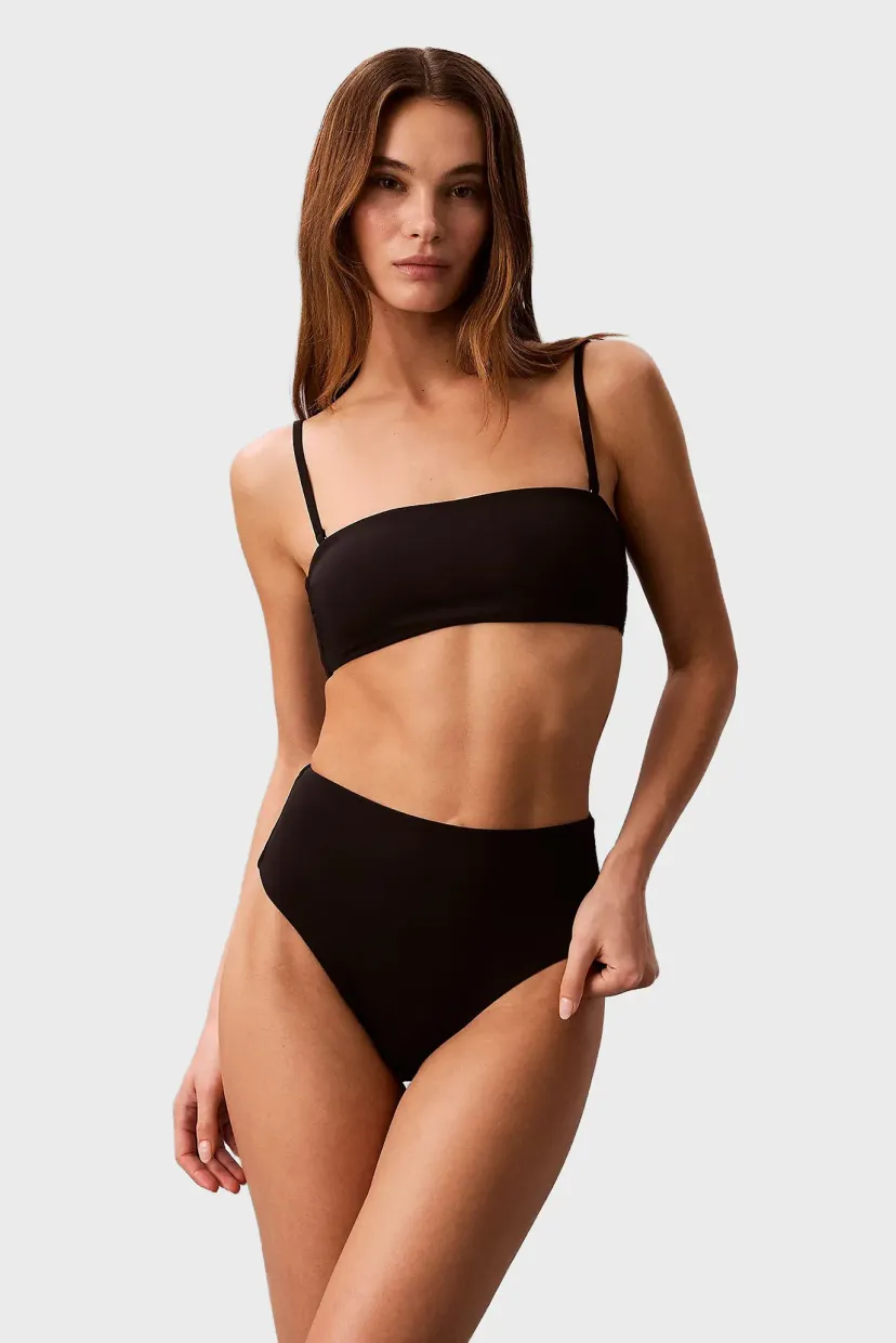Suzish kiyimi pastki HIGH WAIST BIKINI 5