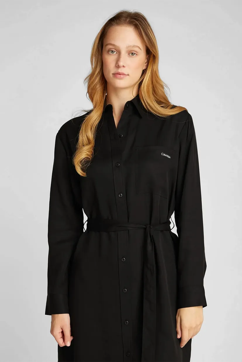 Платье LYOCELL SHIRT DRESS 3