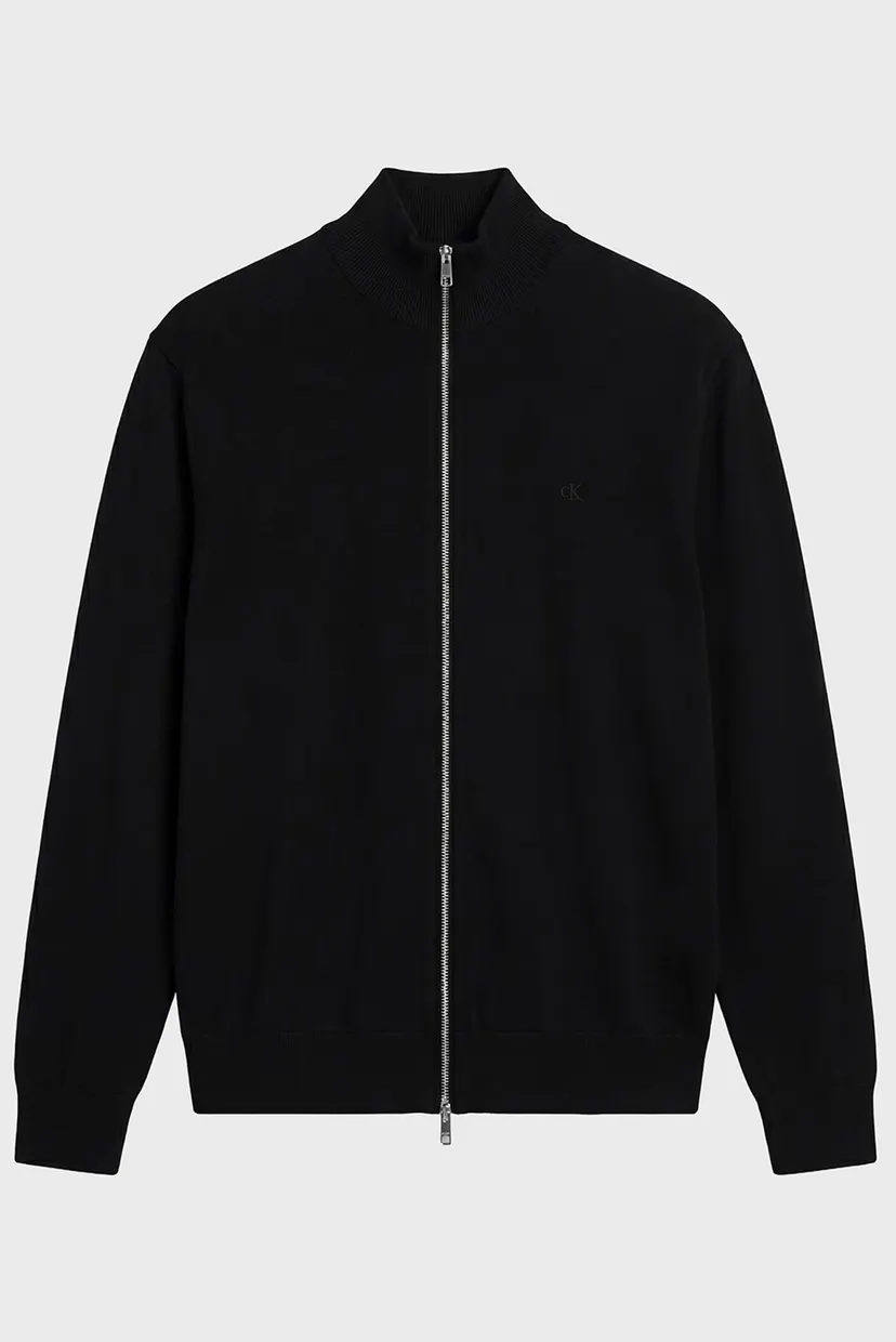 Kardigan/LS 100% MERINO FULL ZIP 14GG 6