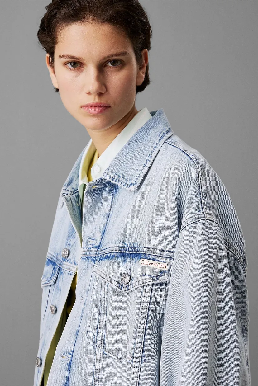 Jins kurtka BOXY DENIM JACKET 4