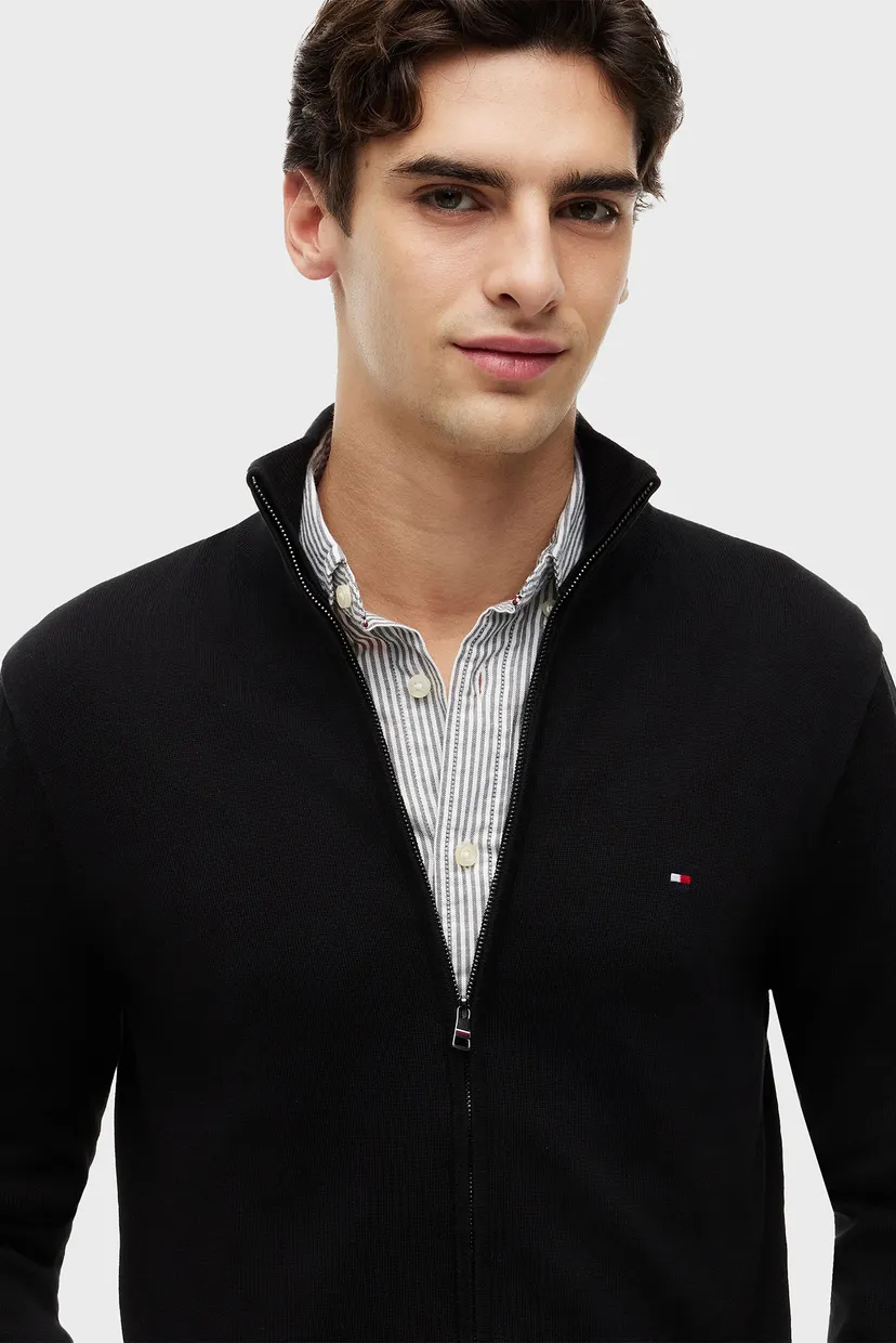 Кардиган ESSENTIAL COTTON ZIP THRU 4