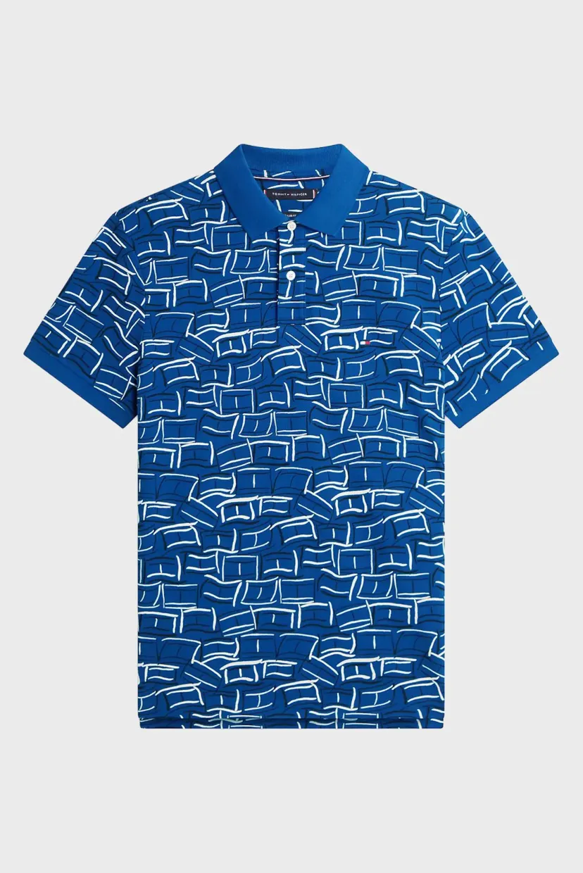 Polo/AOP PIQUE REG POLO 5