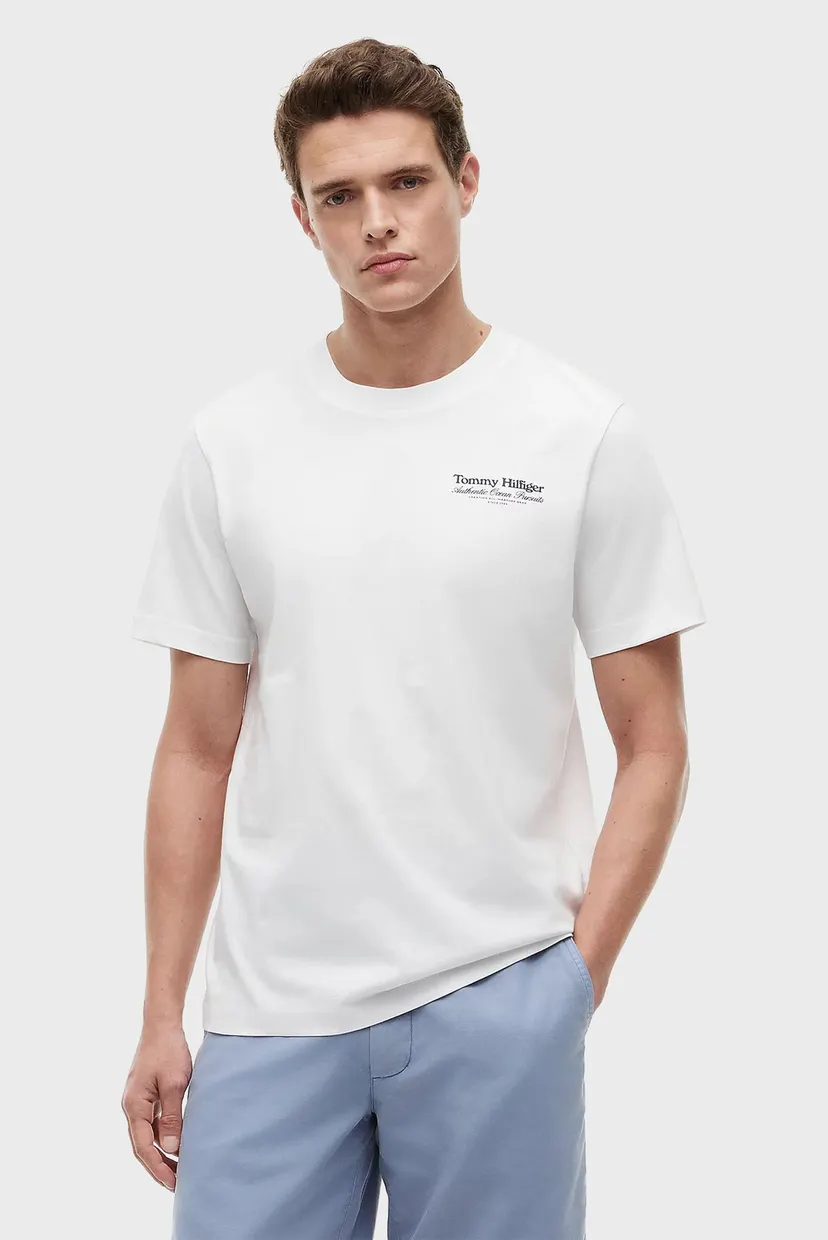 Futbolka/NAUTICAL BACK GRAPHIC REG TEE 3