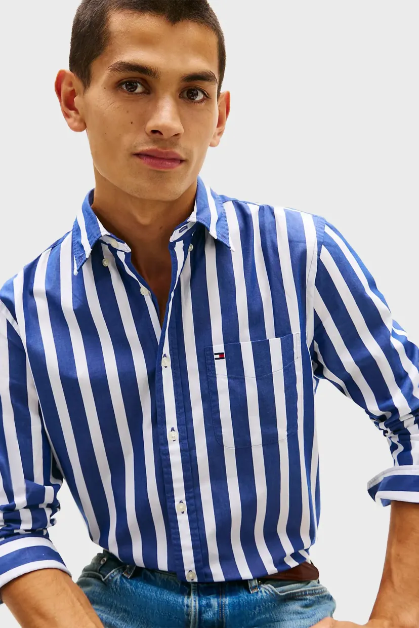 Ko'ylak FLEX POPLIN BOLD STRIPE SHIRT 4
