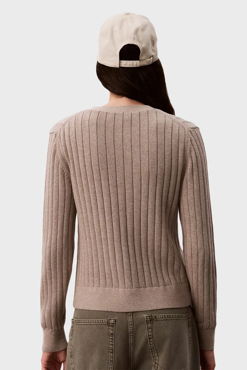 Kardigan/WOVEN LABEL CARDIGAN 3