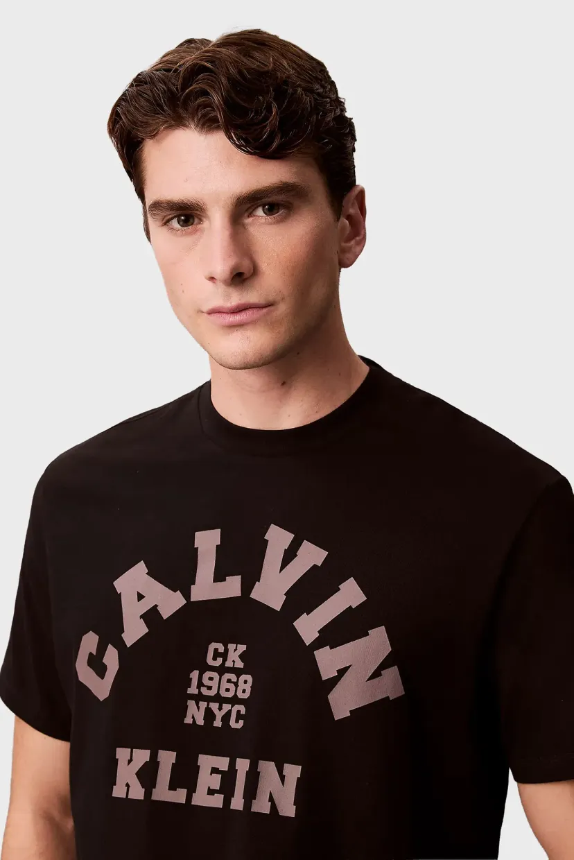 Futbolka SS 20S LN CALVIN COLLEGE GRAPHIC 5