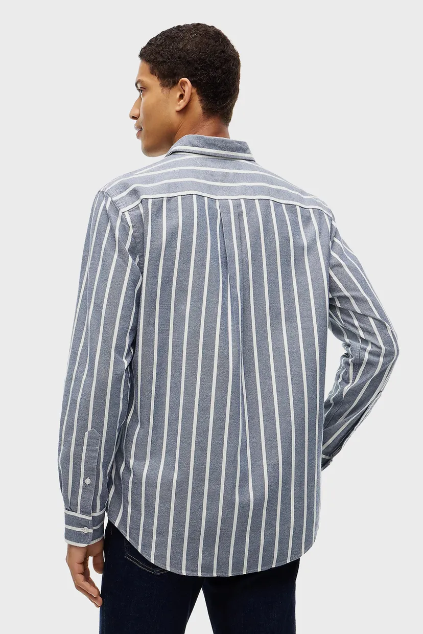 Рубашка/FLANNEL STRIPE RF SHIRT 3