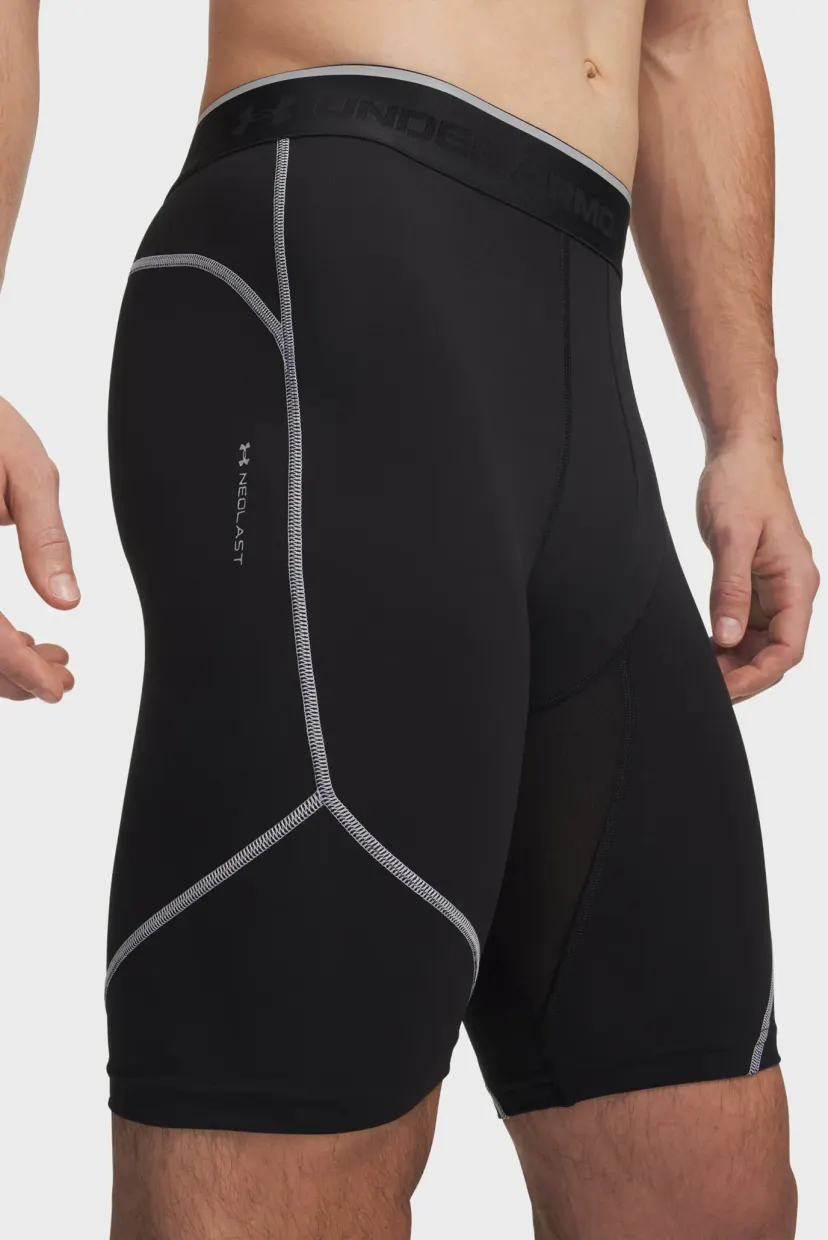 Шорты/UA HG Elite Long Shorts-BLK 4