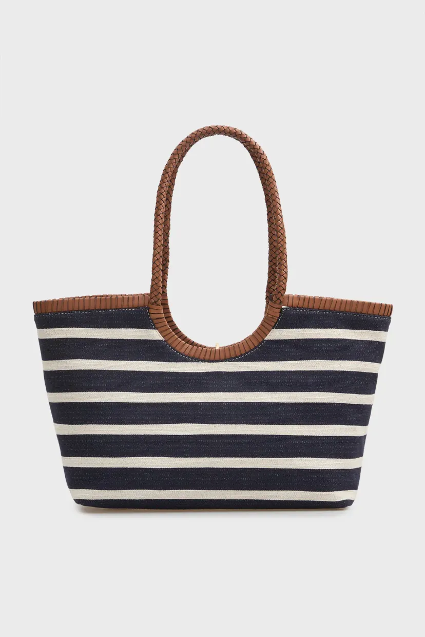 Сумка/TH ELEV SUMMER TOTE STRIPE 4