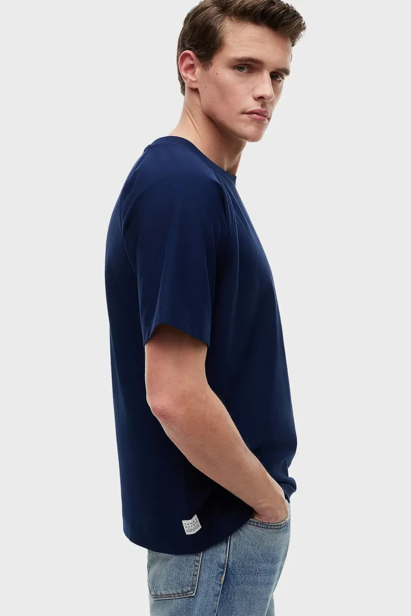 Футболка/TOMMY FLAG ELEVATED TEE 3