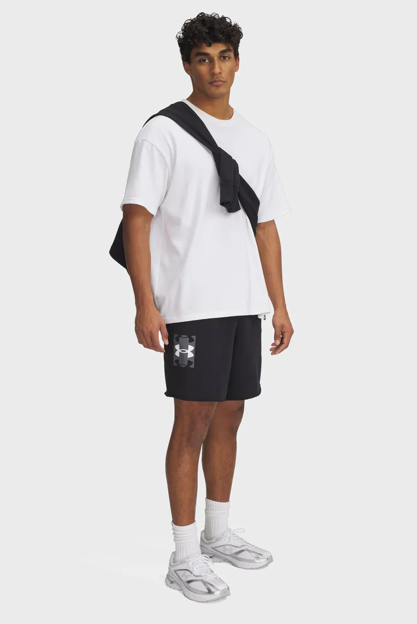 Шорты UA Rival TerryLogo8inShort 3