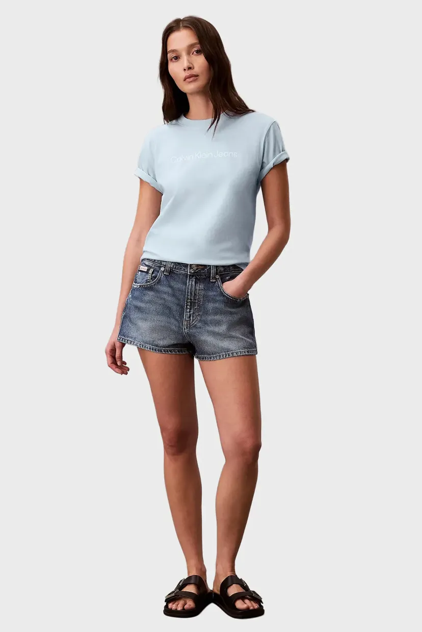 Futbolka/A- INST LOGO CLASSIC TEE SS 5