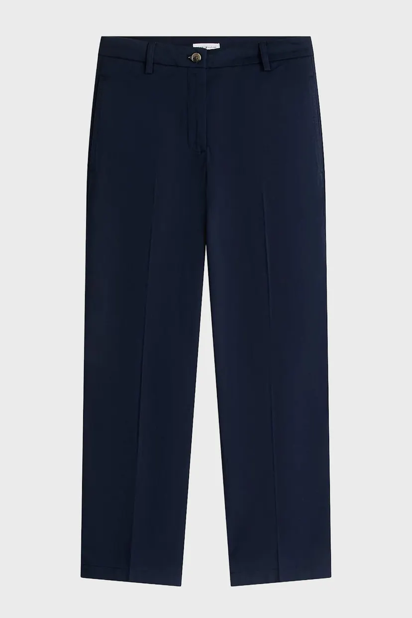 Ishton/COTTON SLIM STRAIGHT CHINO 5
