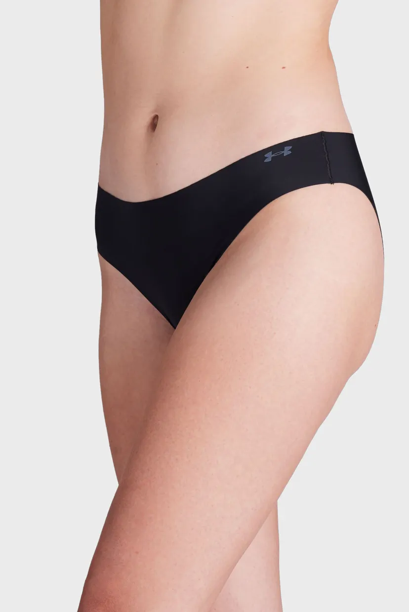 Трусы Underwear Bikini UA PURE STRETCH NO SHOW BIKINI-SOLID 3PK 4