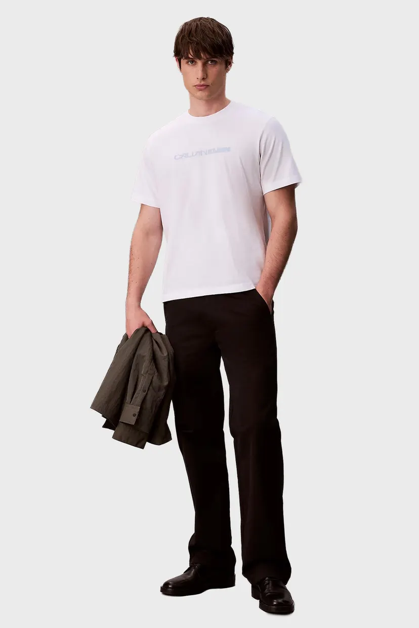 Futbolka SS 20S TC CK STACK GRAPHIC TEE 3