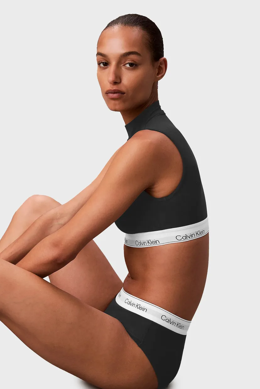 Bustgalter LIGHTLY LINED MOCKNECK BRALETTE 8