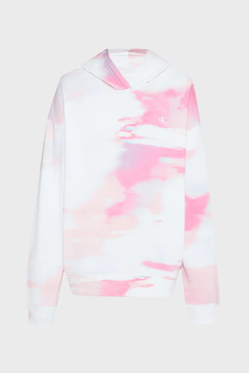 Hudi DIFFUSED AOP OVERSIZED HOODIE 9