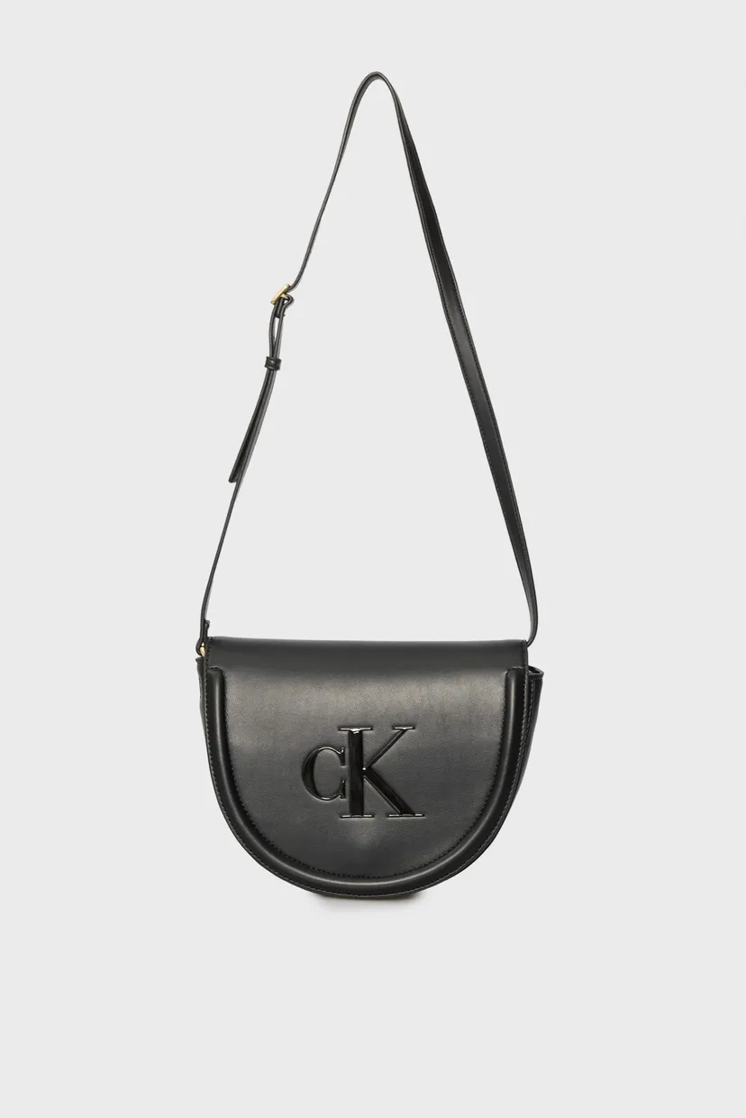 Sumka BOLD CK SADDLE CROSSBODY 6