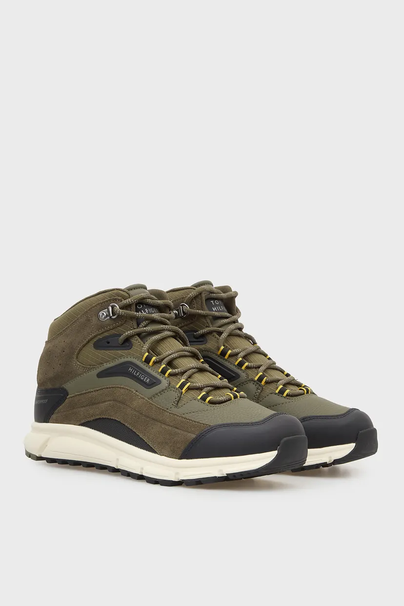 Хайтопы HILFIGER WP MIX CHUKKA RUNNER 3