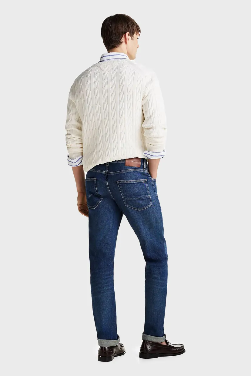 Jins shim STRAIGHT DENTON STR NOAH INDIGO 3