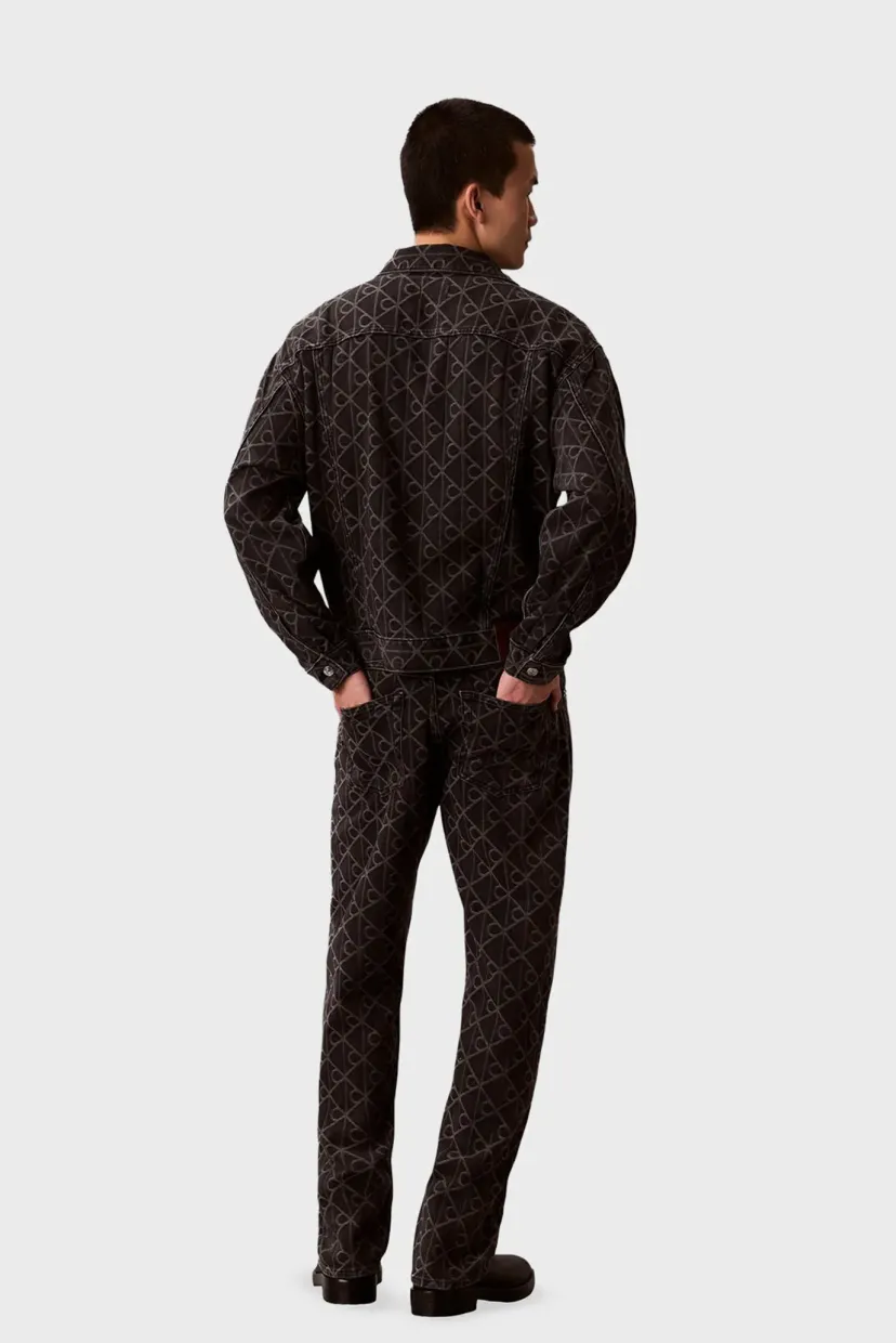 Куртка демисезонная/90S BLACK EMBLEM JACQUARD TRUCKE 3