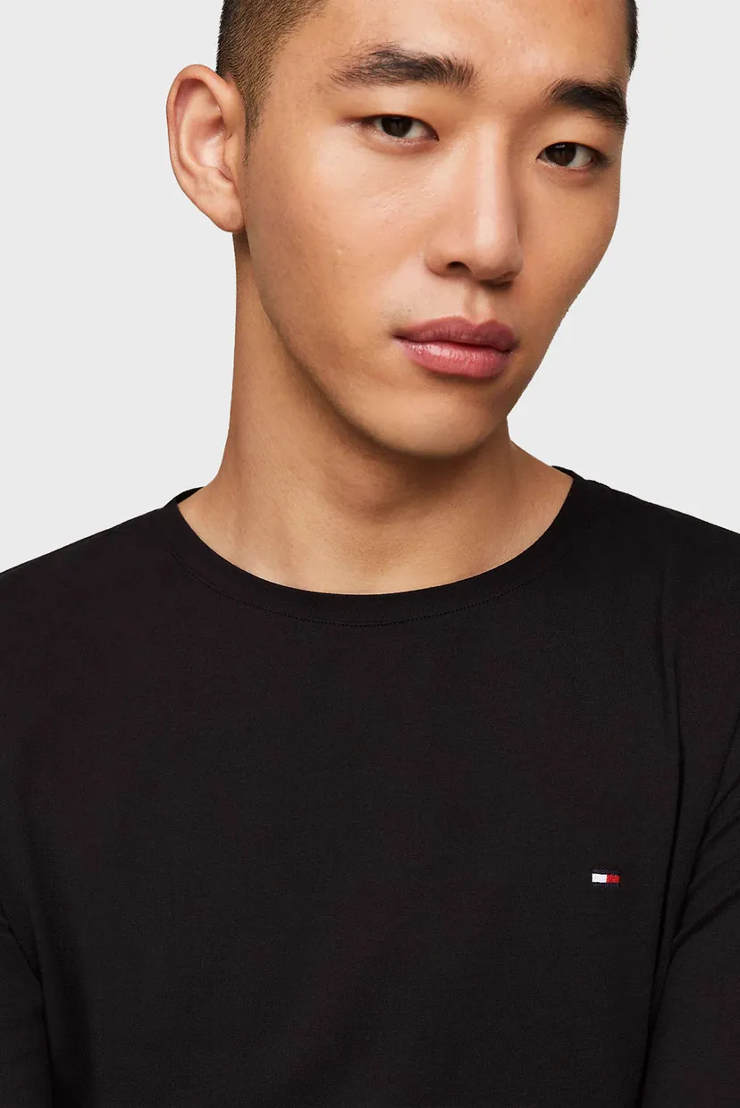 Uzun yengli futbolka STRETCH SLIM FIT LONG SLEEVE TEE 4