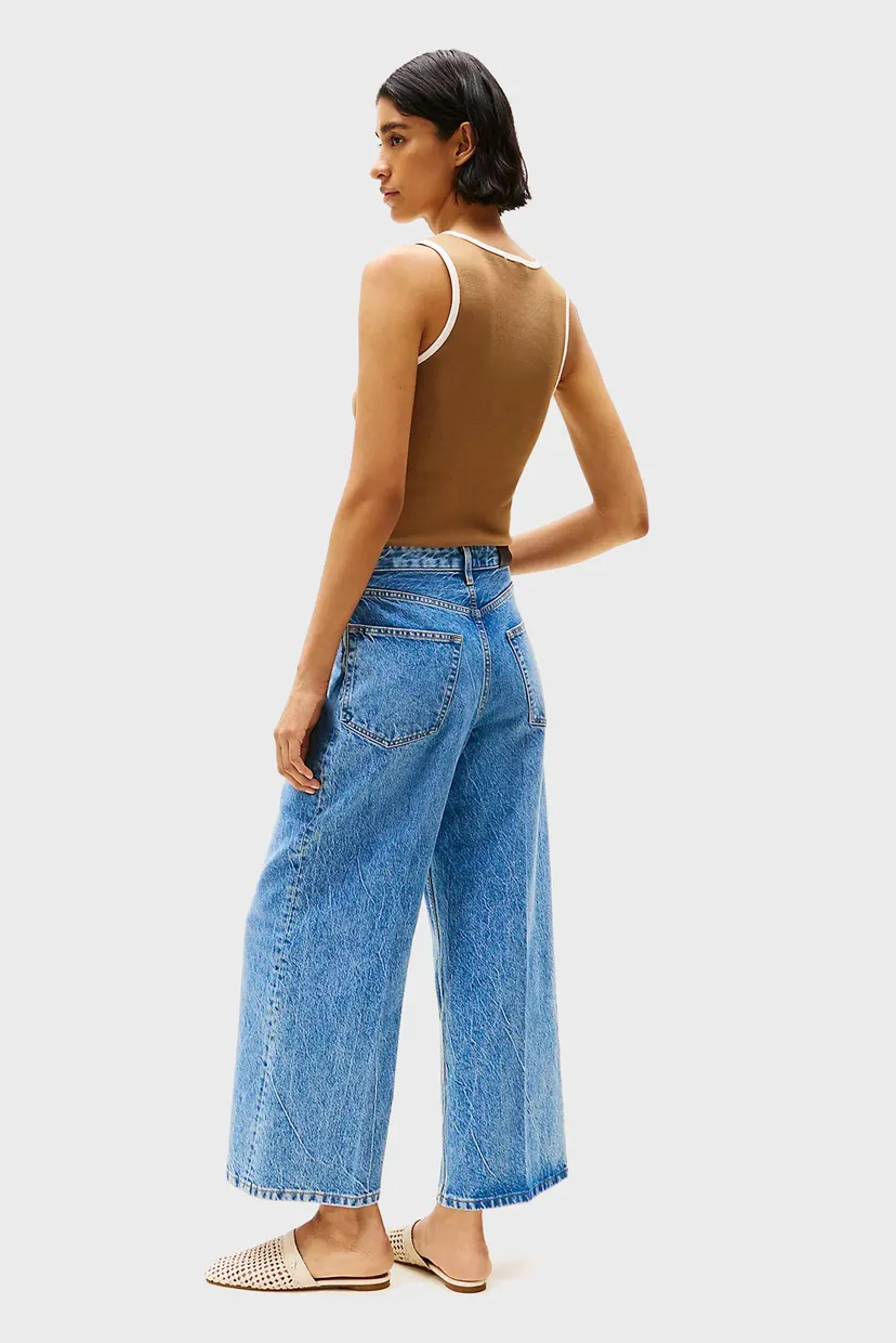 Jins shim WIDE LEG HW A ALI 4