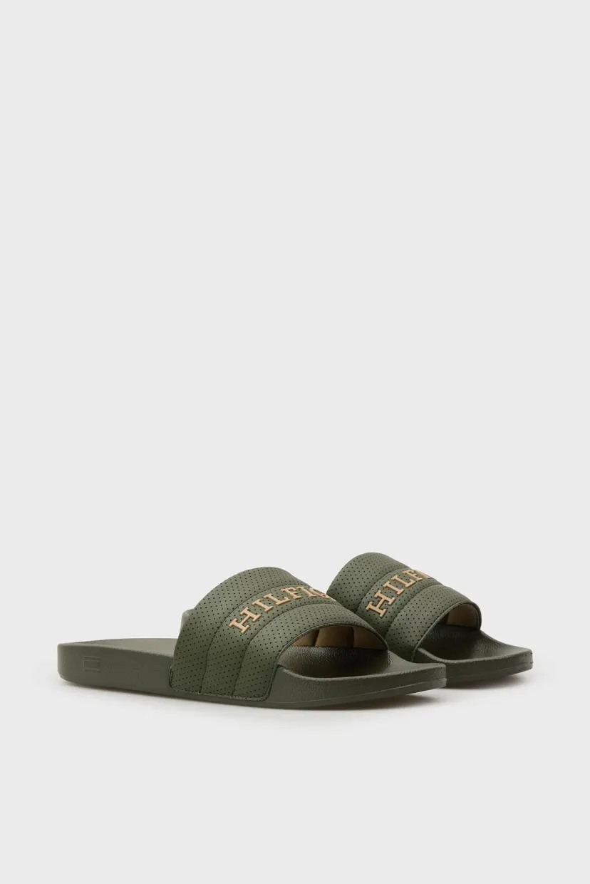 Slayderlar/HILFIGER PAD PERF POOL SLIDE 3