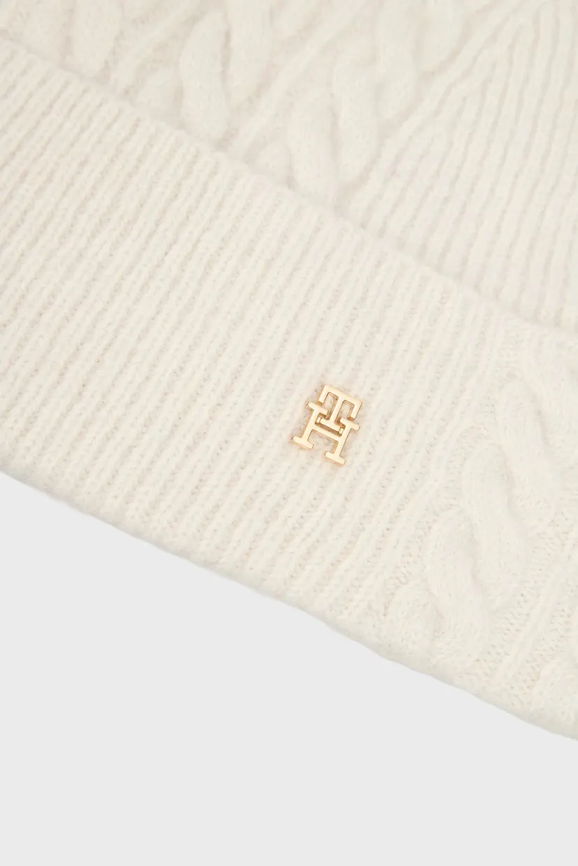 Shapka TH ELEVATED CHIC FLUFFY BEANIE 3