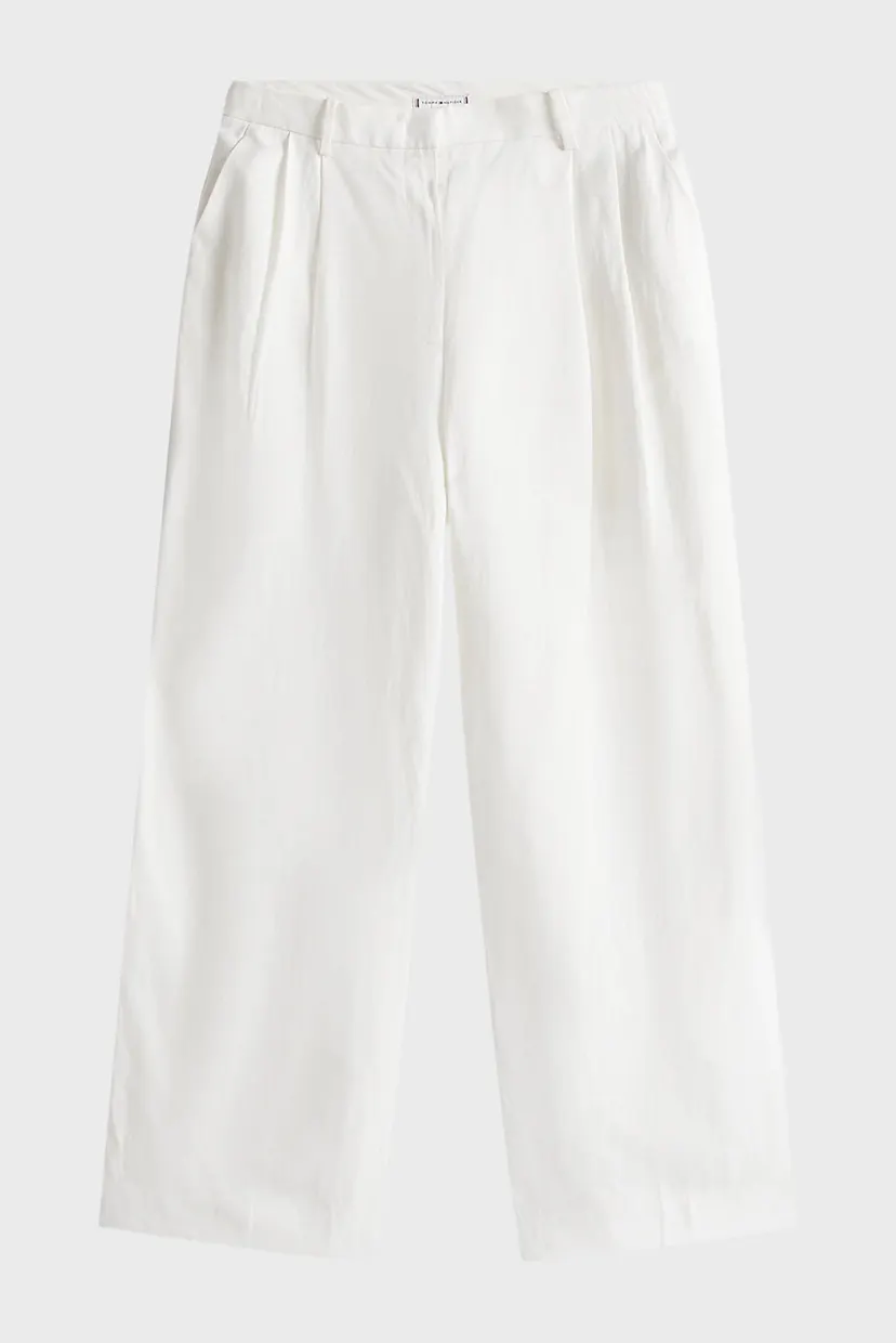 Shim LINEN MIX RLXD STRAIGHT PANTS 5