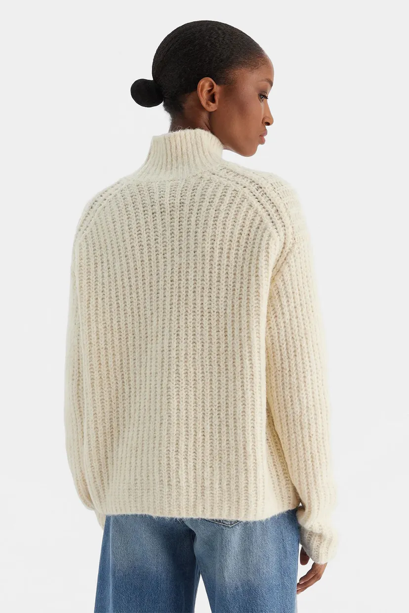 Свитер Brushed Wool LS T-Neck 3