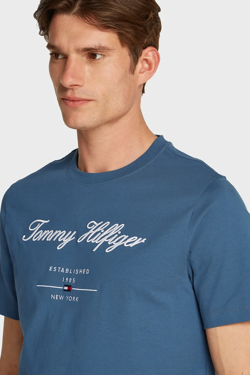 Futbolka SCRIPT LOGO TEE 4