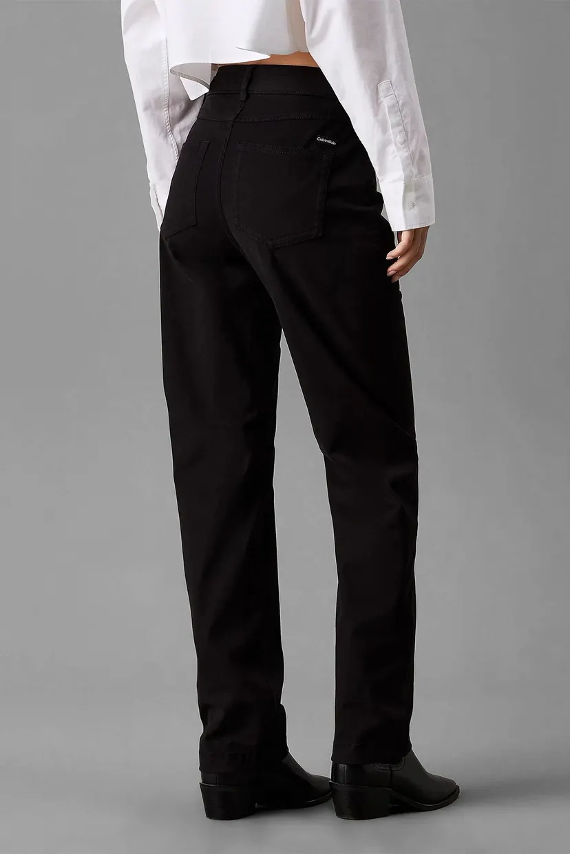 Shim STRETCH HIGH RISE STRAIGHT PANT 3