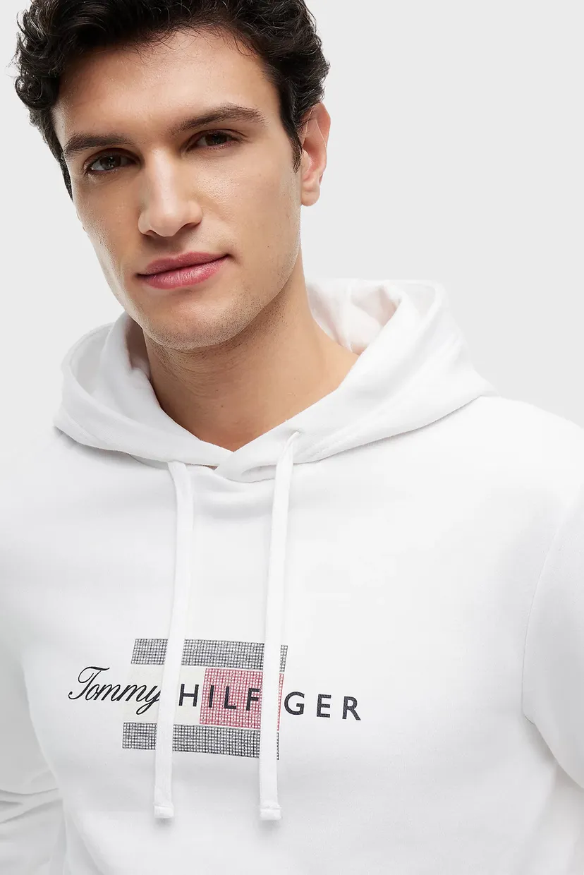 Hudi SCRIPT FLAG HOODIE 4