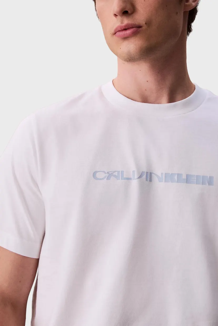 Futbolka SS 20S TC CK STACK GRAPHIC TEE 4