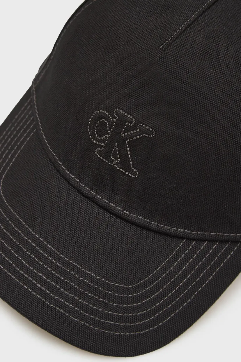 Кепка/CANVAS W/ EMBOSSED MONOGRAM STIT 3