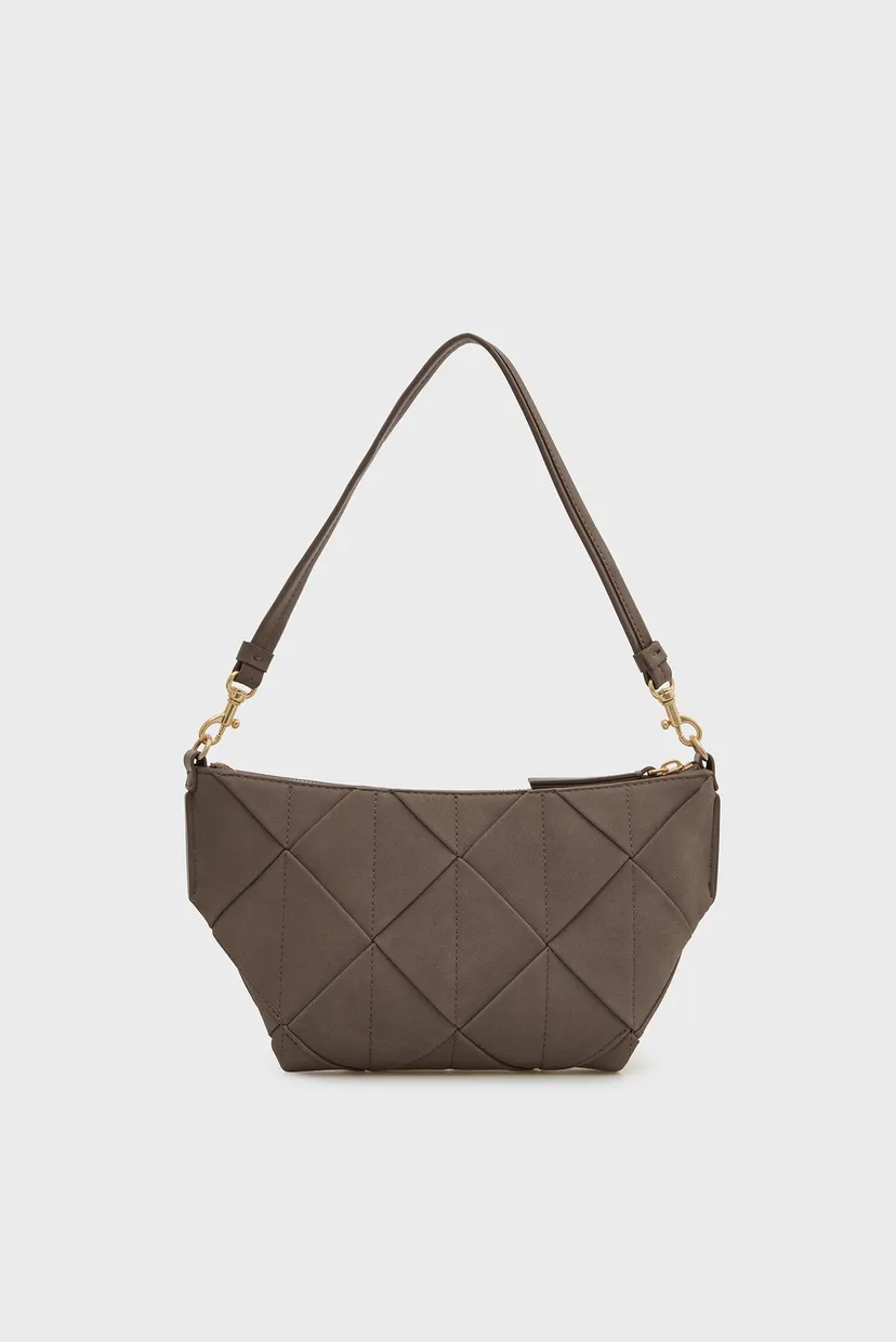 Sumka/WOVEN SUEDED SHOULDER BAG 4