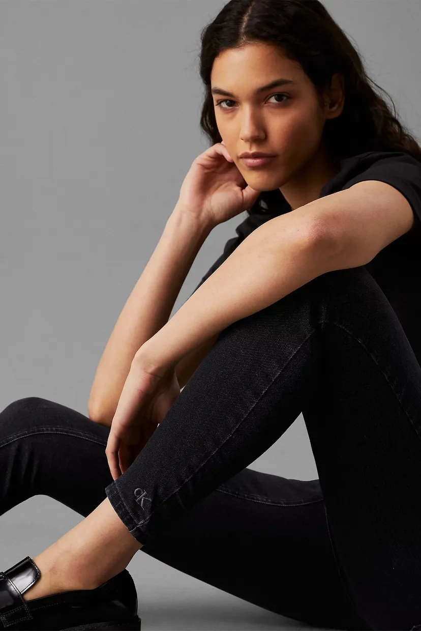 Jins shim HIGH RISE SUPER SKINNY ANKLE 4