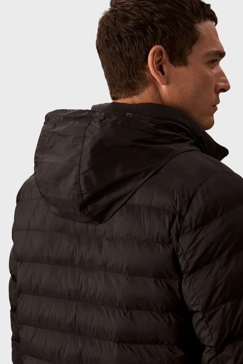 Куртка демисезонная LS NYLON LT WT HOODED  FZ PUFFER 5