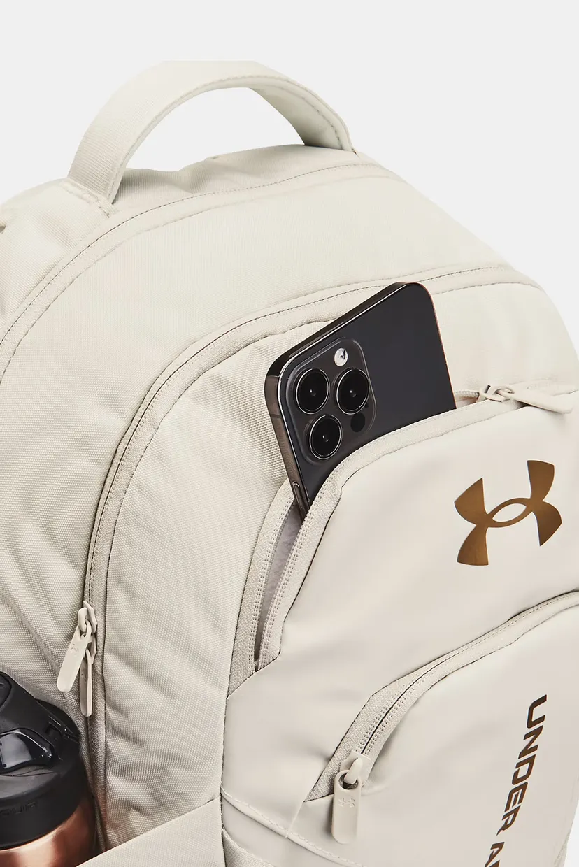 Рюкзак UA Hustle Pro 6.0 Backpack-WHT 4
