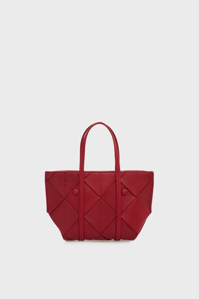 Сумка WOVEN MINI TOTE CROSSBODY 3