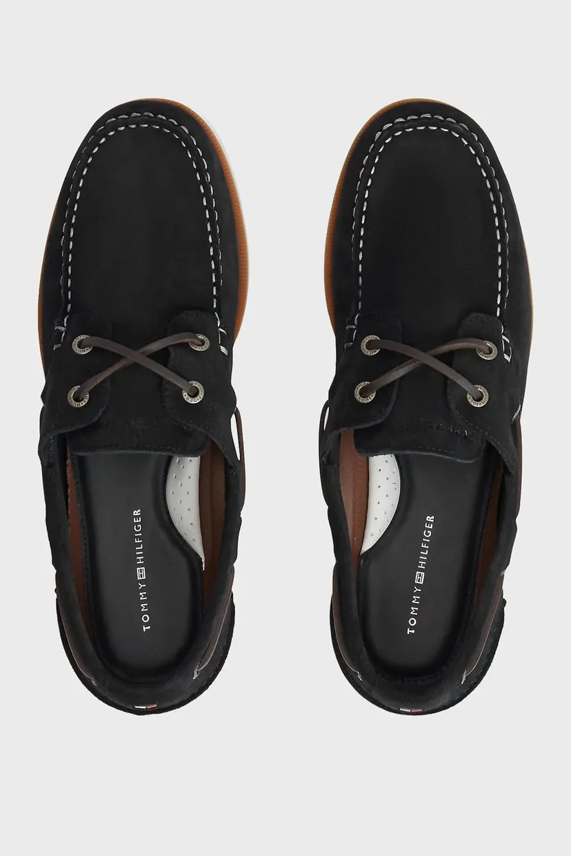 Topсайдеры TH BOAT SHOE CORE SUEDE 4