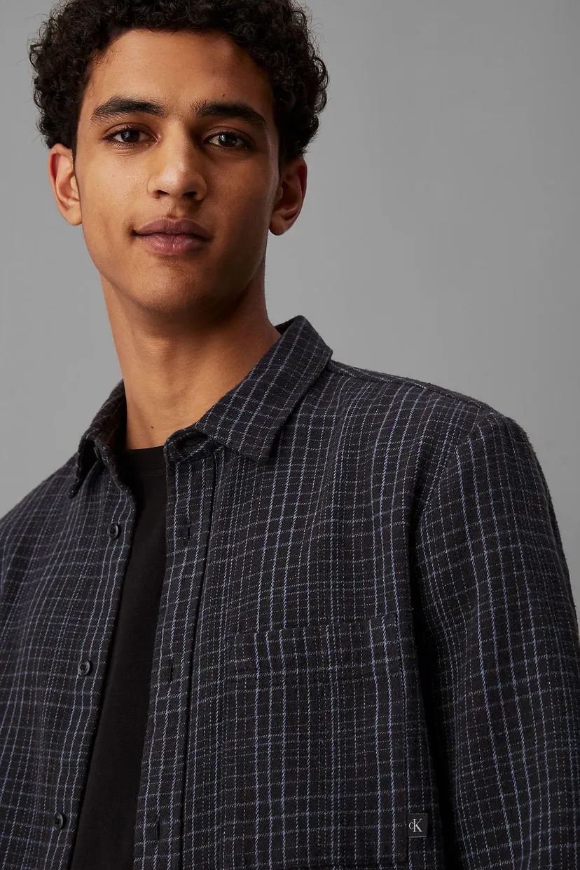 Ko'ylak FLANNEL ONE-POCKET SHIRT 4